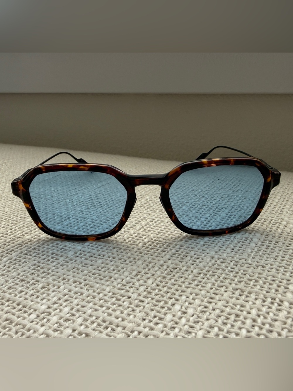 Lewis Roka Sunglasses with blue tinted lens